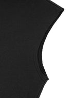 Boxy Tank Top - French Terry Gym Vest | BRACE