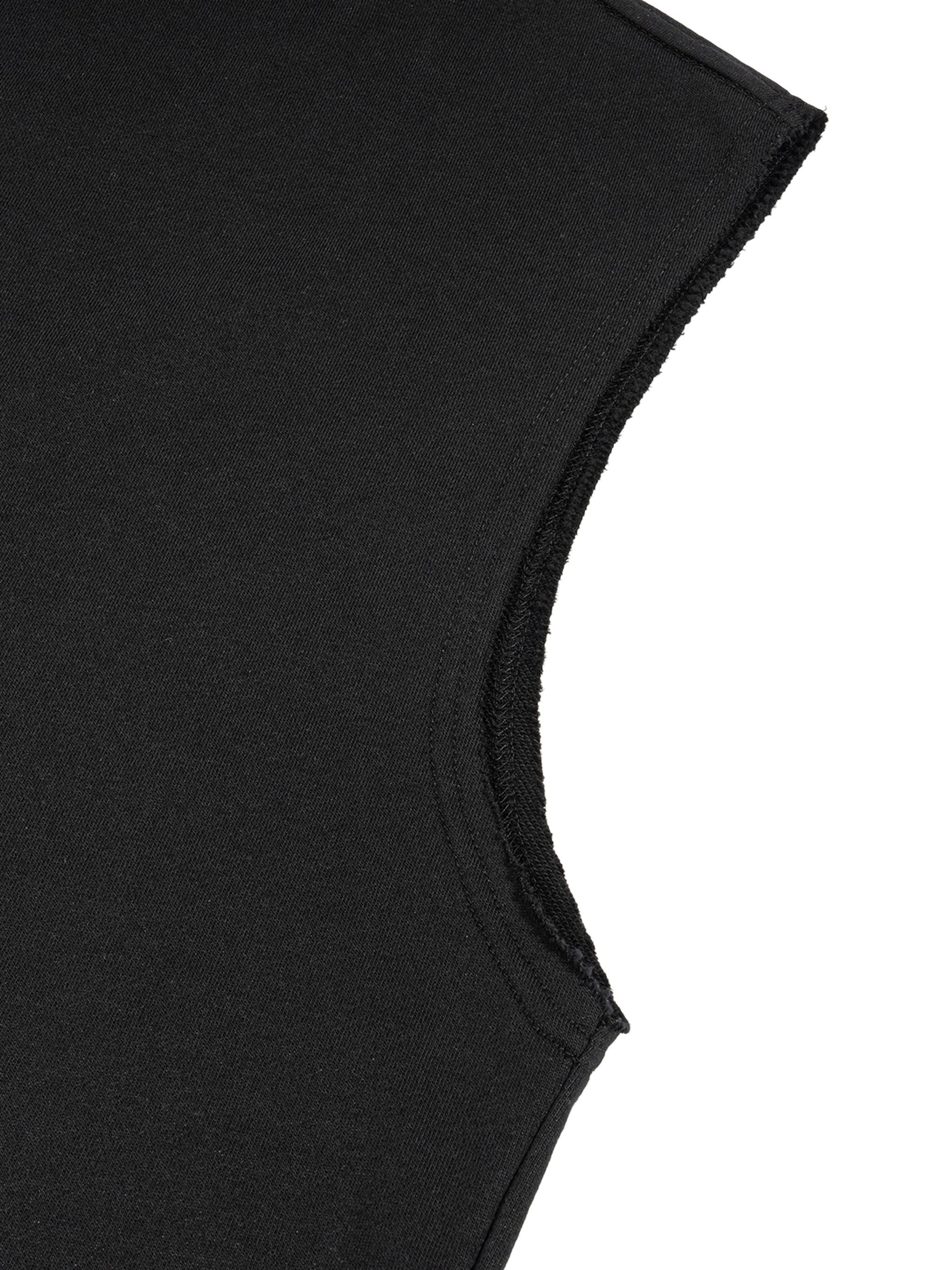 Boxy Tank Top - French Terry Gym Vest | BRACE