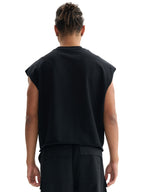Boxy Tank Top - French Terry Gym Vest | BRACE