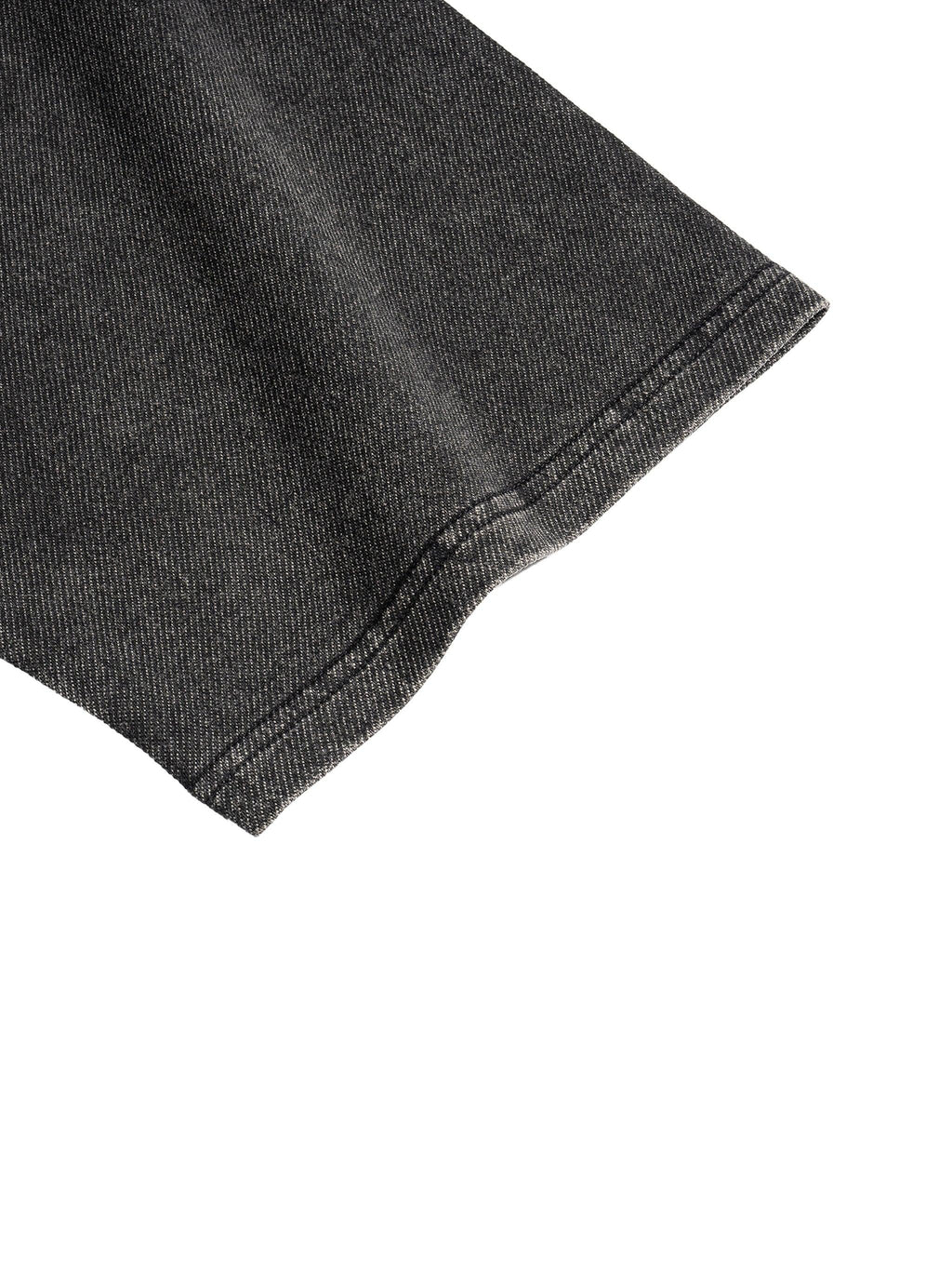 Hooded Boxy T-Shirt - Snow Washed Gym Tee | BRACE