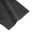 Hooded Boxy T-Shirt - Snow Washed Gym Tee | BRACE