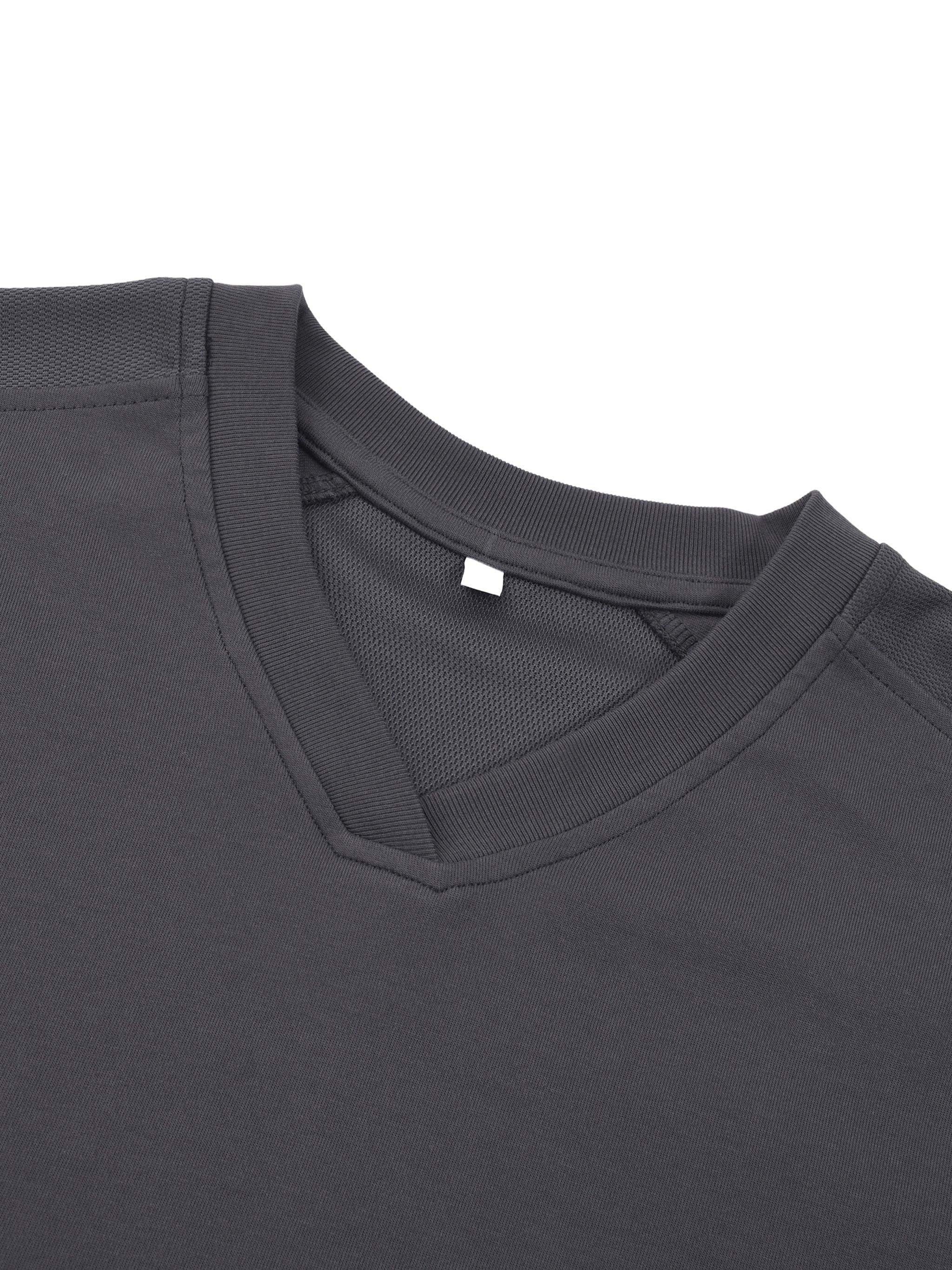 Quick-Dry Performance T-Shirt - Mesh-Lined Gym Tee | BRACE