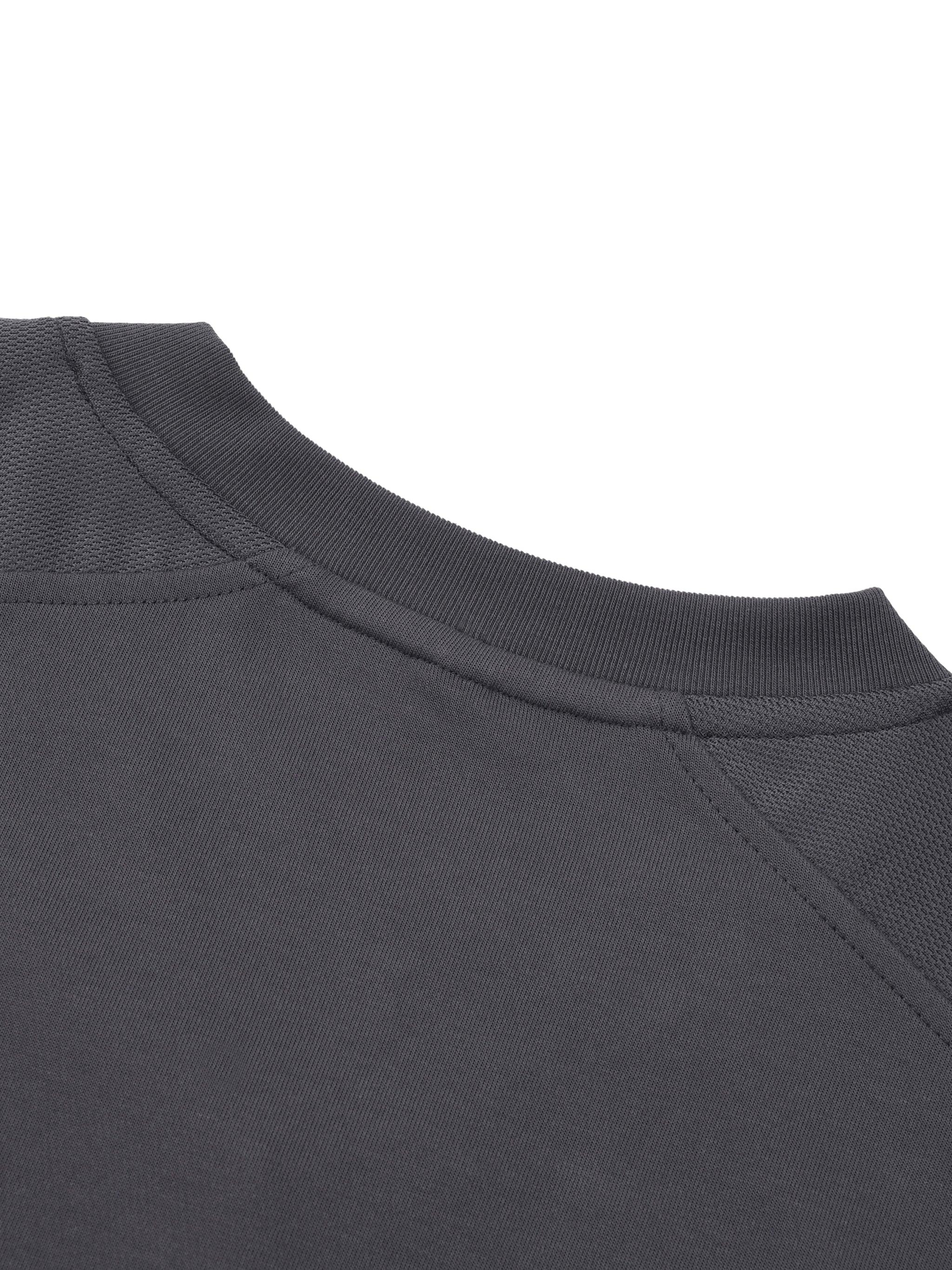Quick-Dry Performance T-Shirt - Mesh-Lined Gym Tee | BRACE