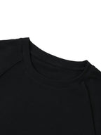Raglan Sleeve Crop Top - Women's Gym Crop Top | BRACE