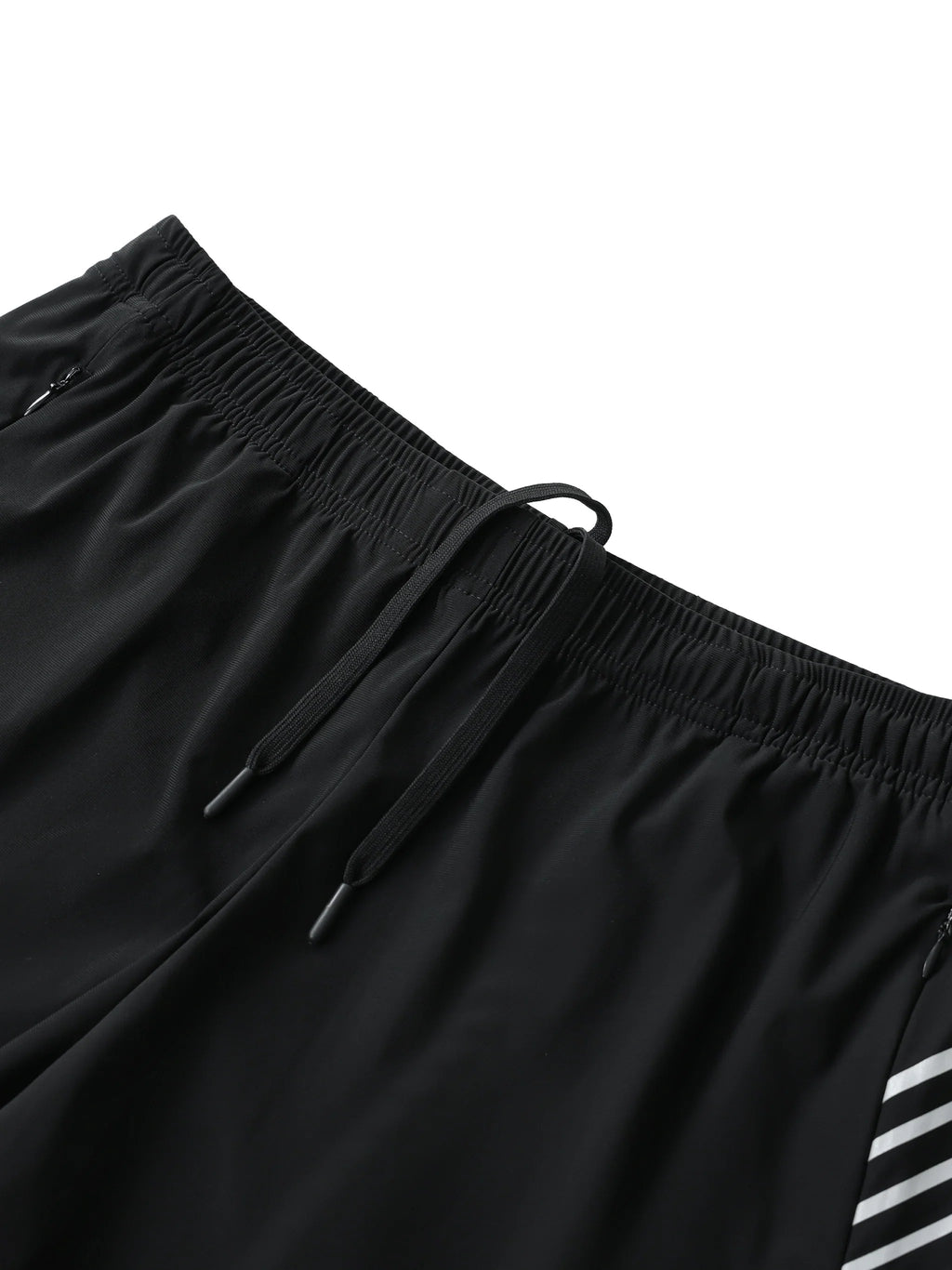 Men's Side-Stripe Performance Shorts - Athletic Gym Shorts | BRACE