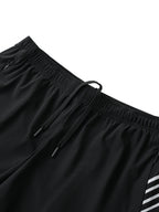 Men's Side-Stripe Performance Shorts - Athletic Gym Shorts | BRACE