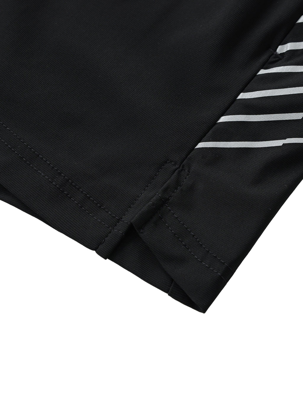 Men's Side-Stripe Performance Shorts - Athletic Gym Shorts | BRACE