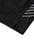 Men's Side-Stripe Performance Shorts - Athletic Gym Shorts | BRACE