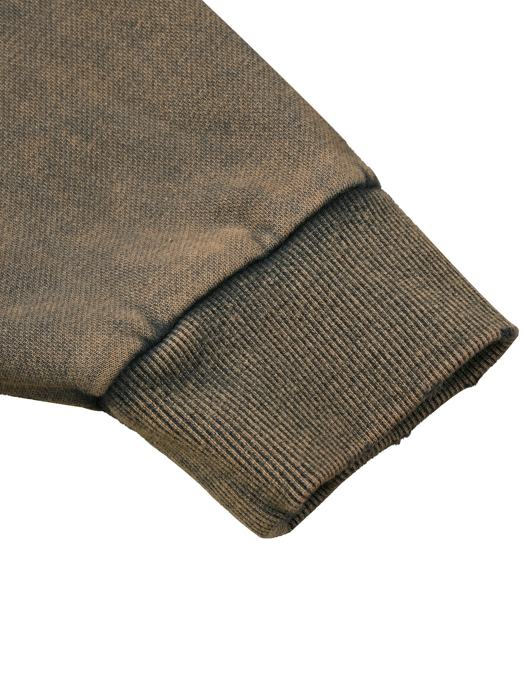 Vintage Washed Frayed-Hem Hoodie - Premium Fleece Gym Hoodie | BRACE