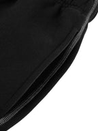 Contrast-Stitched Fleece Sweatpants - Premium Gym Joggers | BRACE