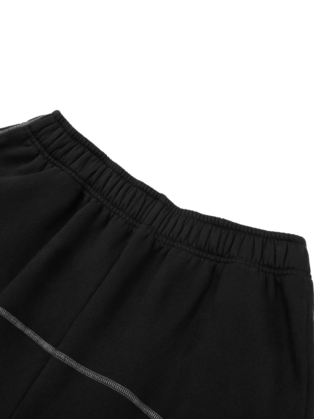 Contrast-Stitched Fleece Sweatpants - Premium Gym Joggers | BRACE