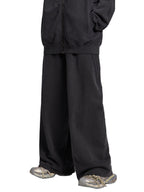 Snow Washed Sweatpants - Raw Edge Tape Detail Gym Joggers | BRACE
