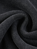 Snow Washed Sweatpants - Raw Edge Tape Detail Gym Joggers | BRACE