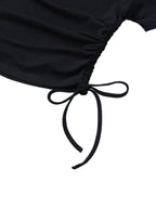 Women's Drawstring T-Shirt - Essential Gym Tee | BRACE