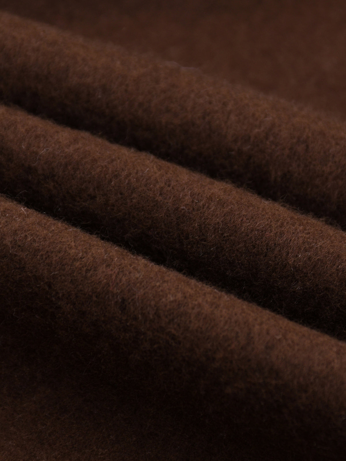 Oversized Two-Way Zip Fleece Hoodie
