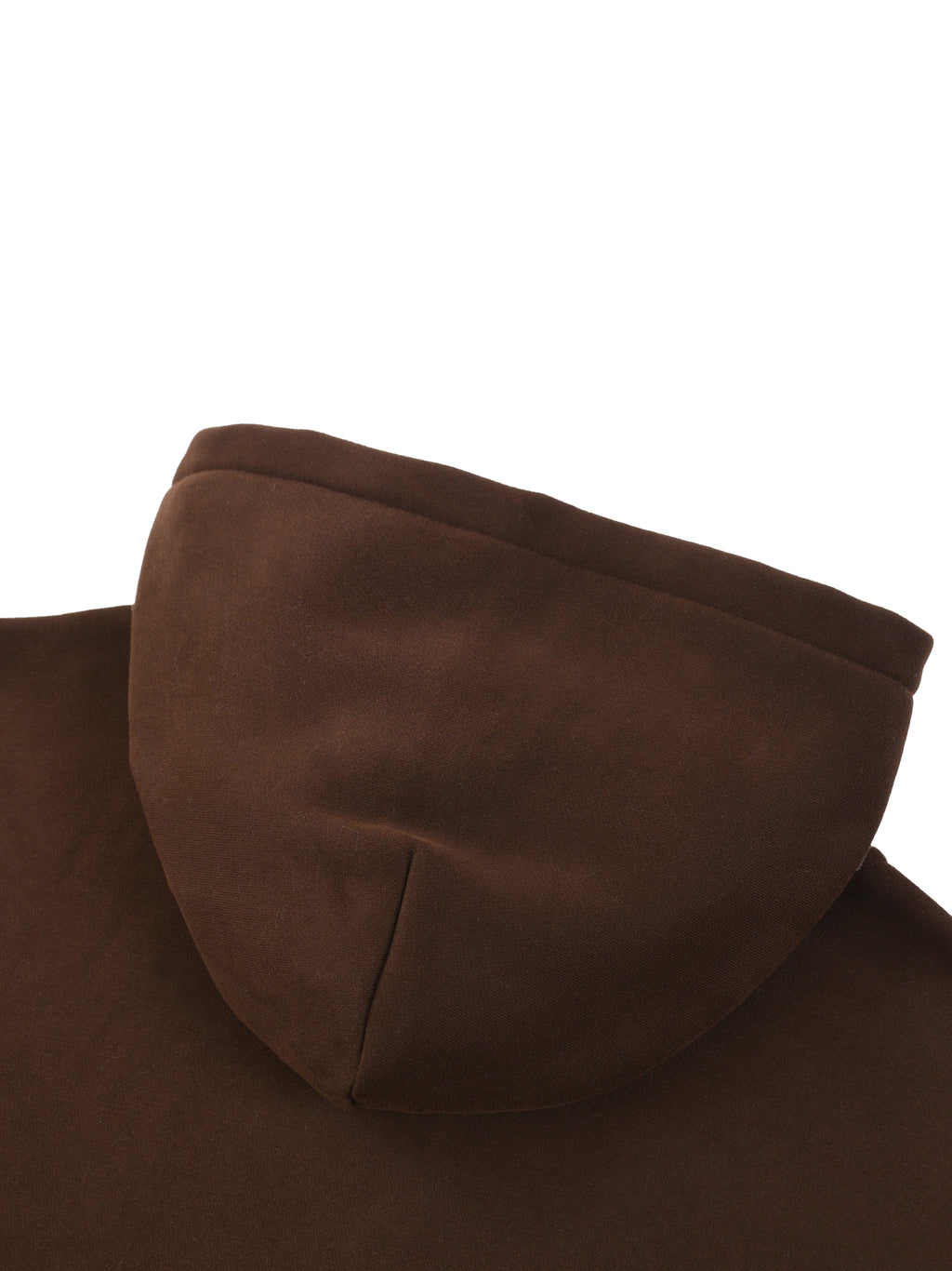 Oversized Two-Way Zip Fleece Hoodie
