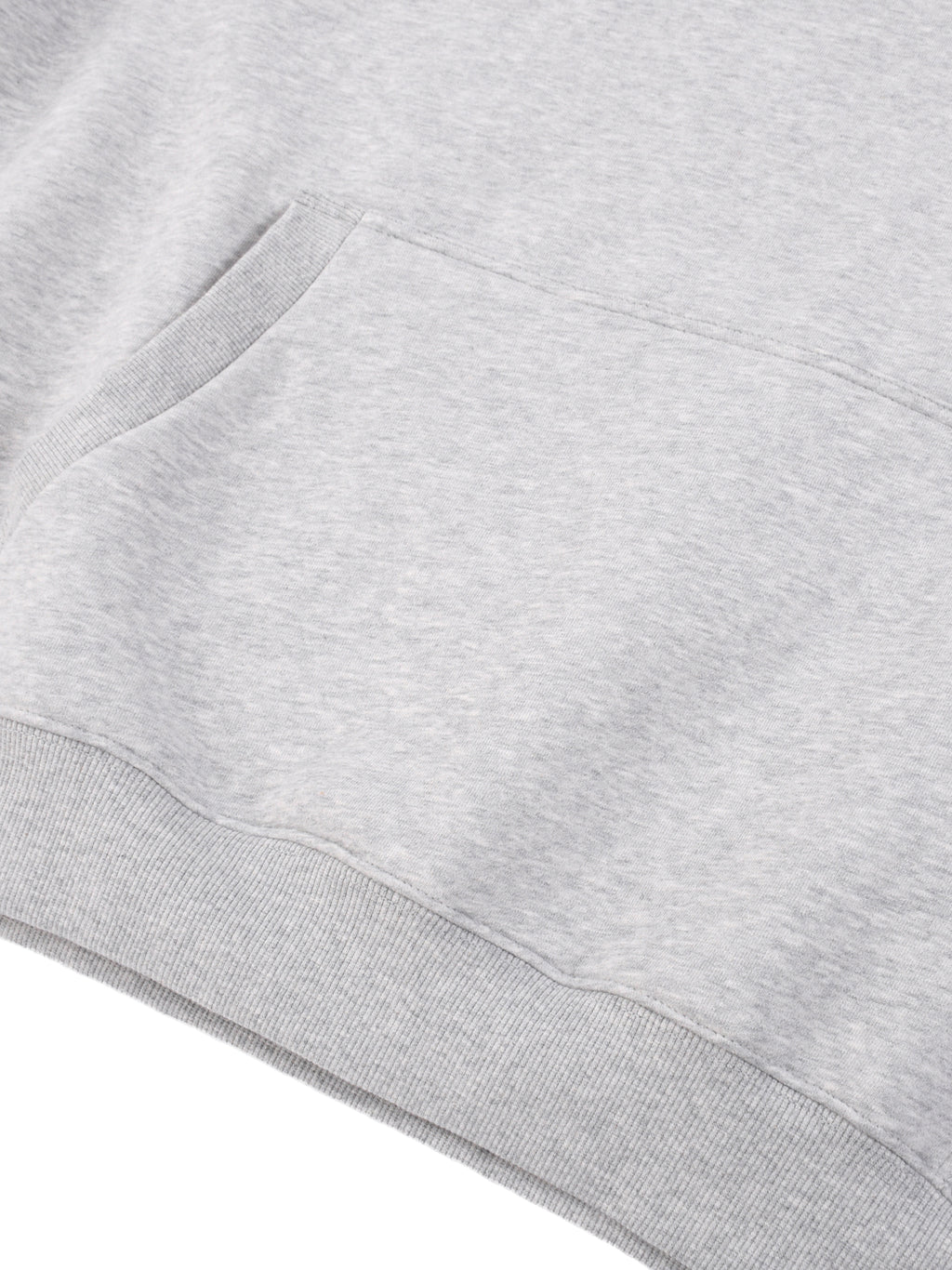 Oversized Boxy-Fit Fleece Hoodie