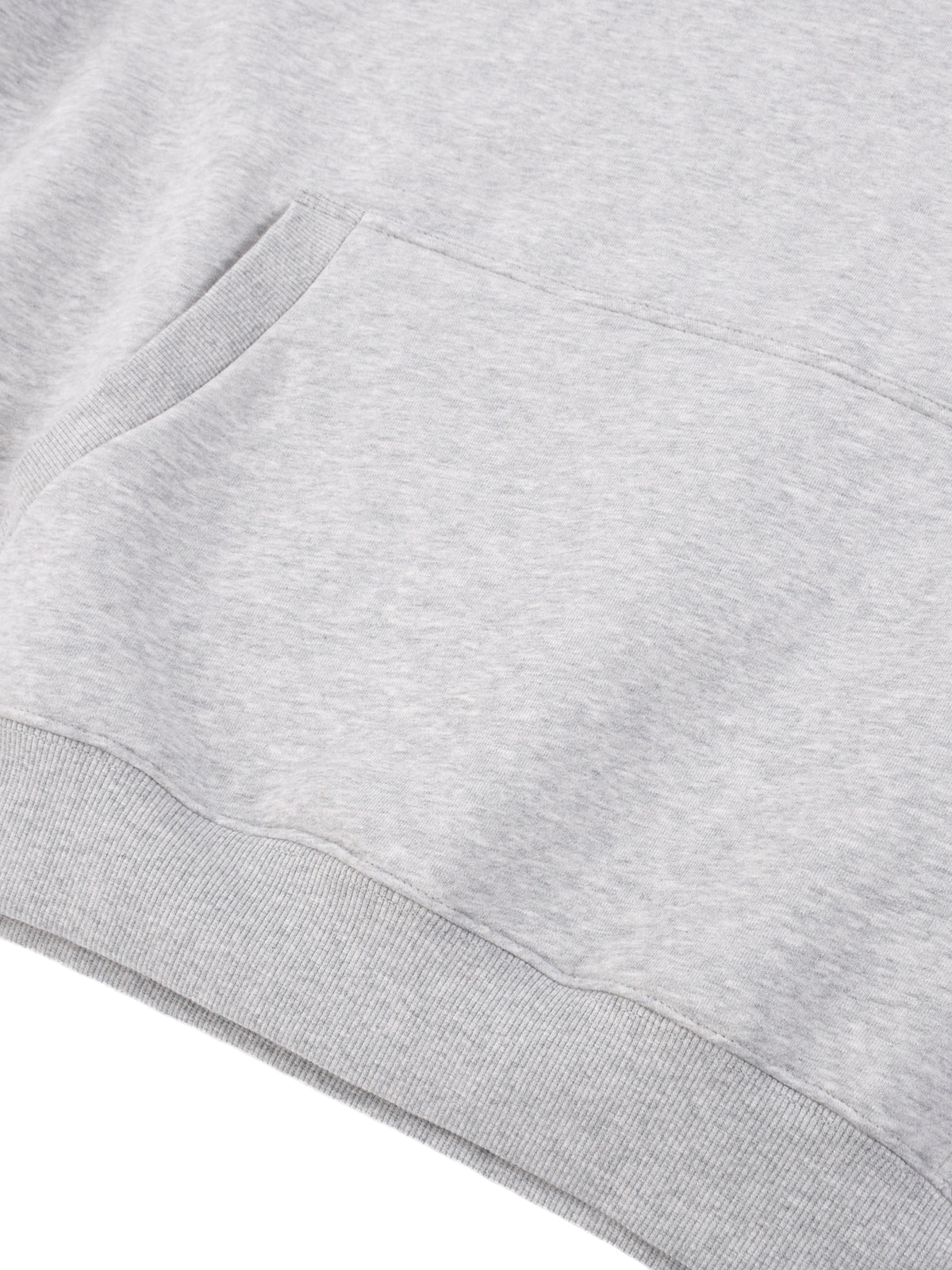 Oversized Boxy-Fit Fleece Hoodie
