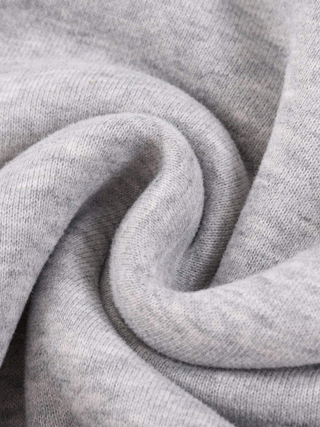 Oversized Boxy-Fit Fleece Hoodie