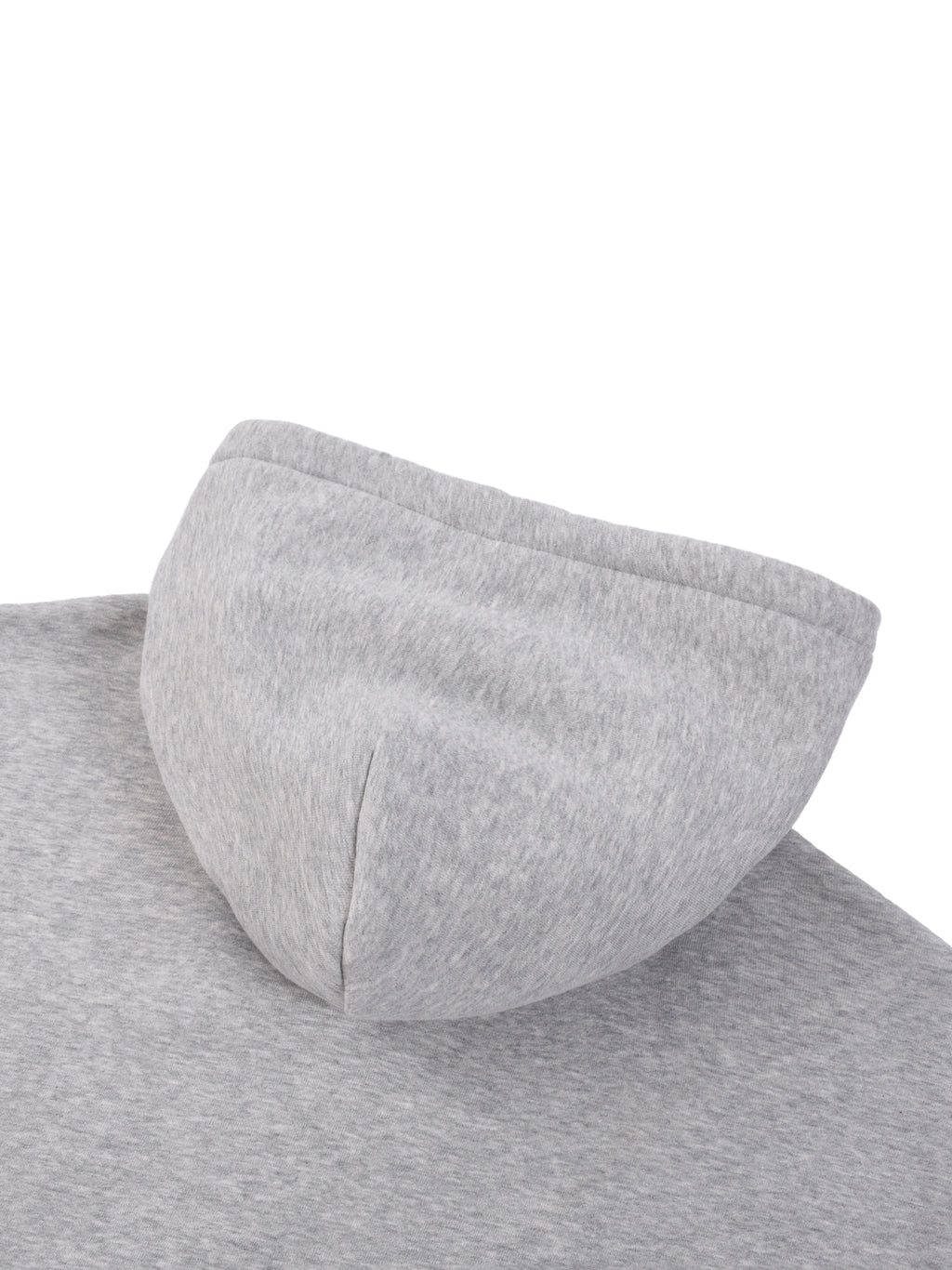 Oversized Boxy-Fit Fleece Hoodie