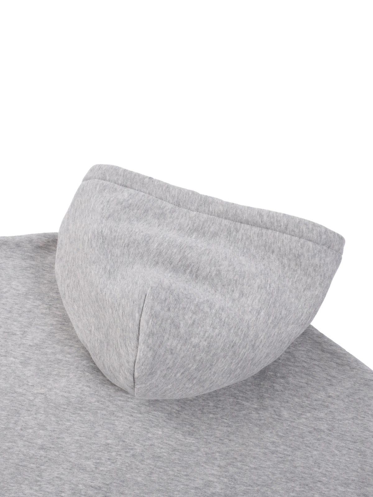 Oversized Boxy-Fit Fleece Hoodie