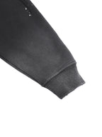Vintage Washed Frayed Fleece Hoodie - Premium Gym Hoodie | BRACE
