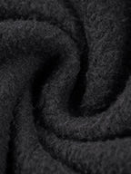 Vintage Washed Frayed Fleece Hoodie - Premium Gym Hoodie | BRACE