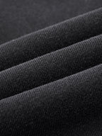 Vintage Washed Frayed Fleece Hoodie - Premium Gym Hoodie | BRACE
