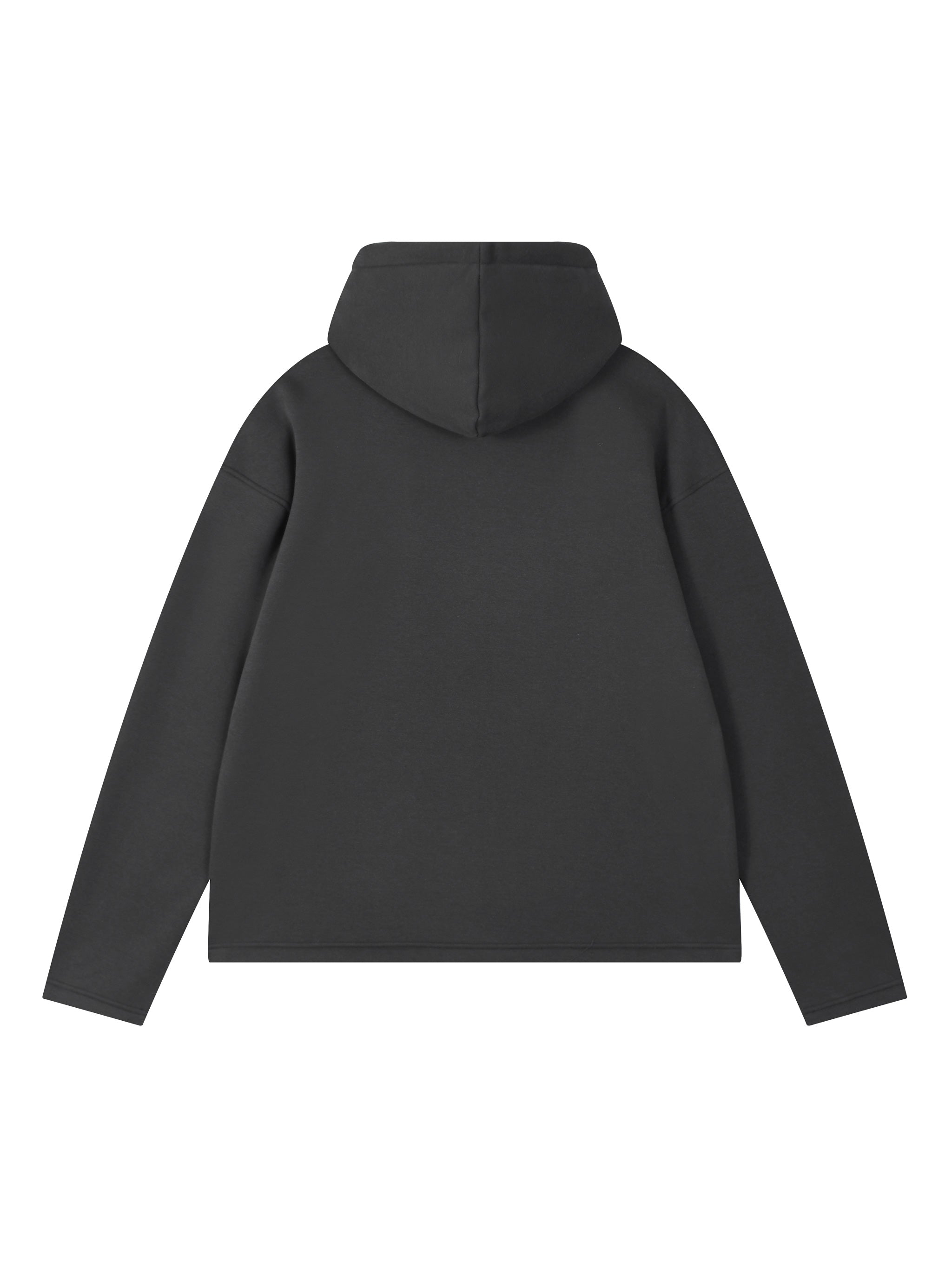 Oversized Fleece Hoodie - Premium Relaxed Fit Gym Hoodie | BRACE