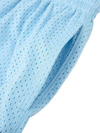 Mesh Drawstring Shorts - Lightweight Gym Shorts | BRACE