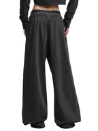 Vintage Washed Waist Pants - Premium Gym Sweatpants | BRACE