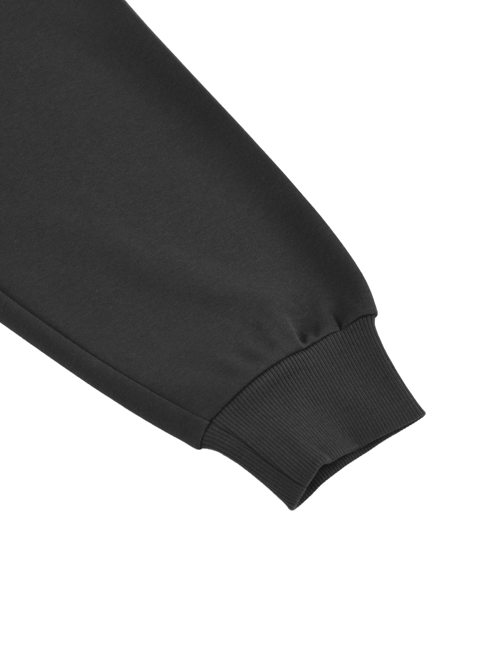 Boxy Button Placket Hoodie - Premium Fleece Gym Hoodie | BRACE