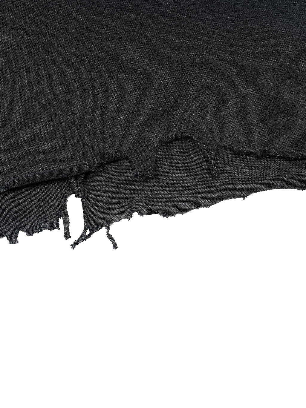 Vintage Wash Boxy T-Shirt - Distressed Hem Gym Tee | BRACE