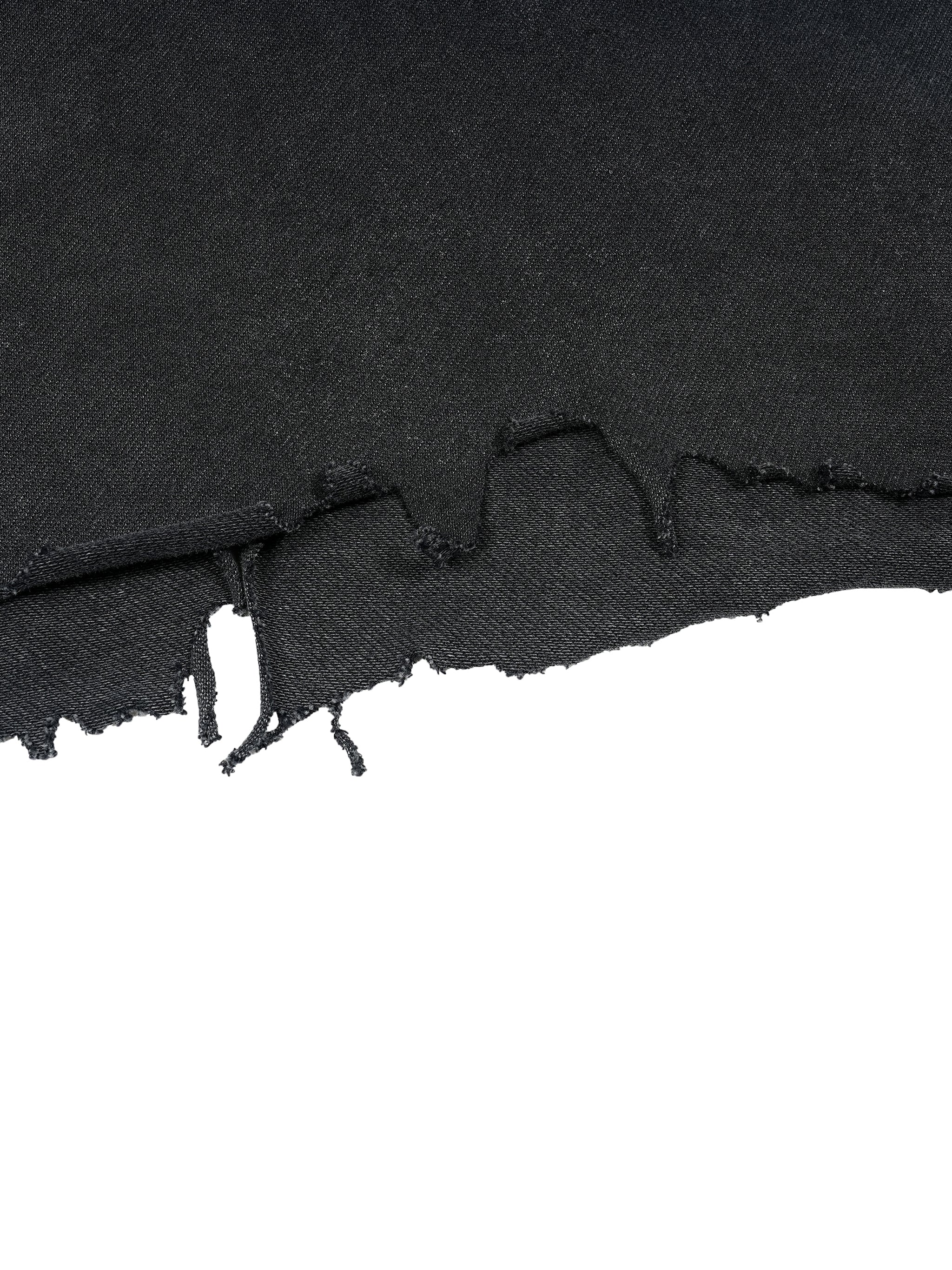 Vintage Wash Boxy T-Shirt - Distressed Hem Gym Tee | BRACE