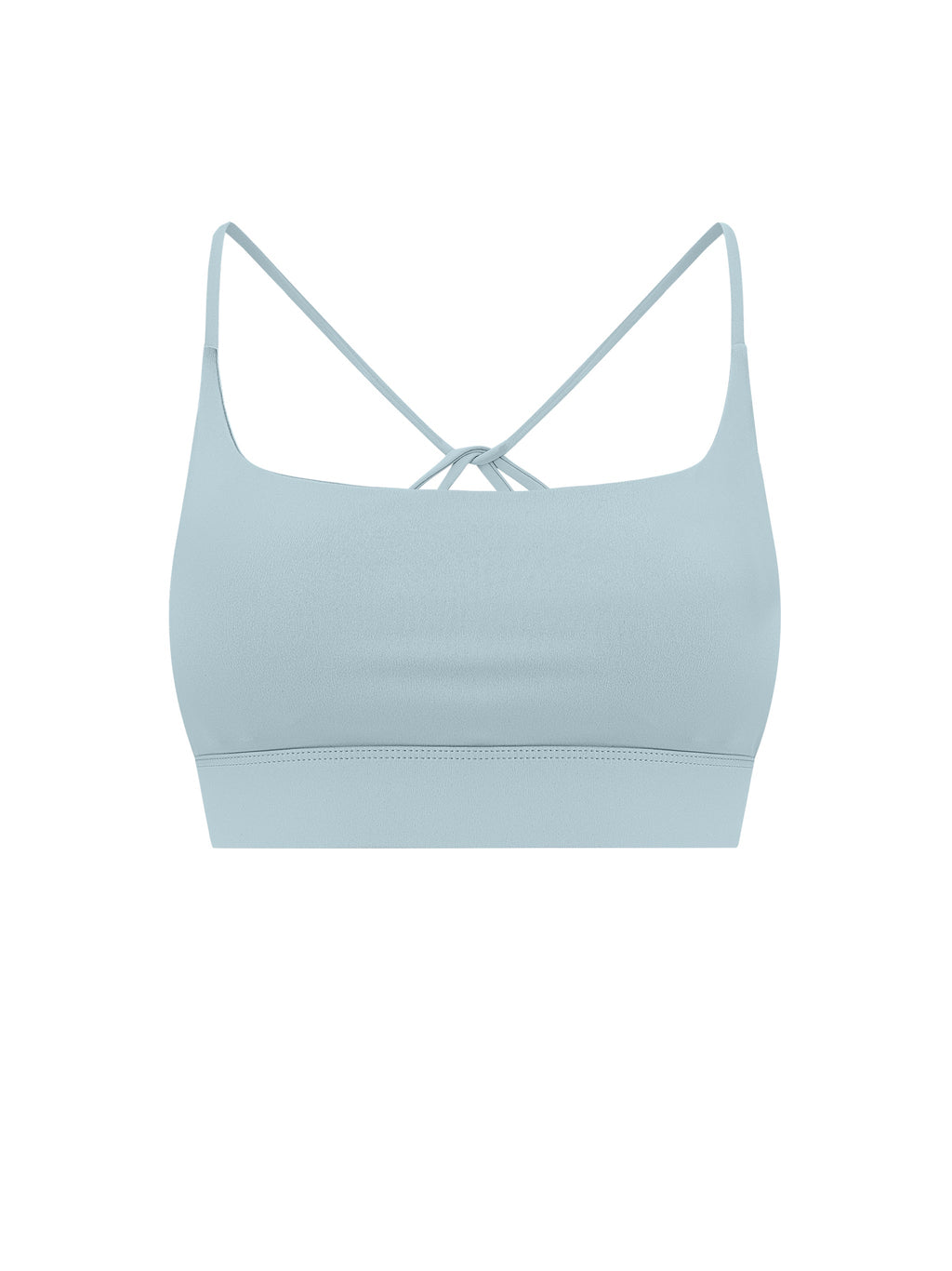 Strappy Criss Cross Yoga Sports Bra