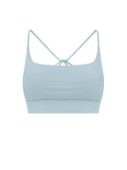 Strappy Criss Cross Yoga Sports Bra