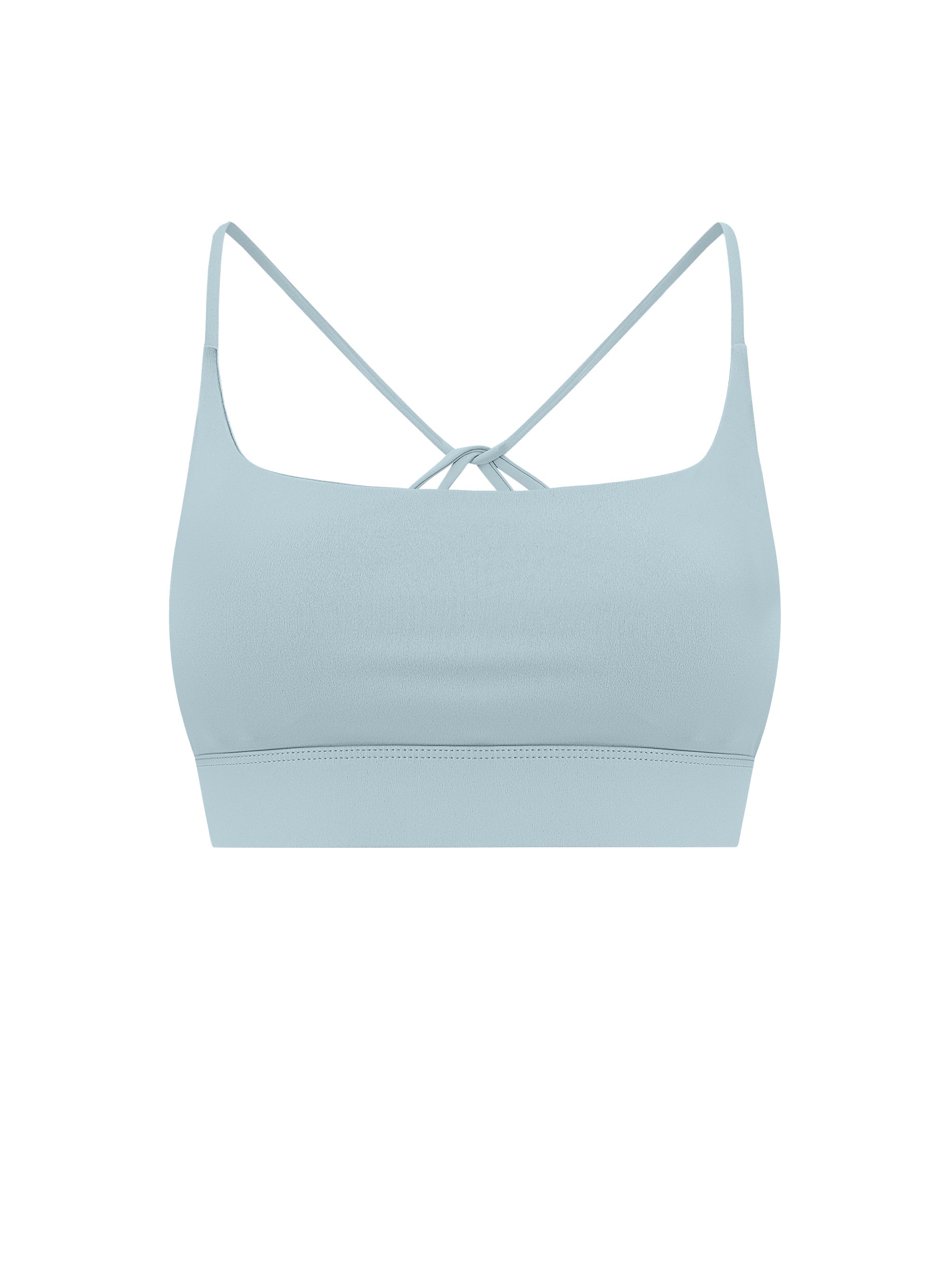 Strappy Criss Cross Yoga Sports Bra
