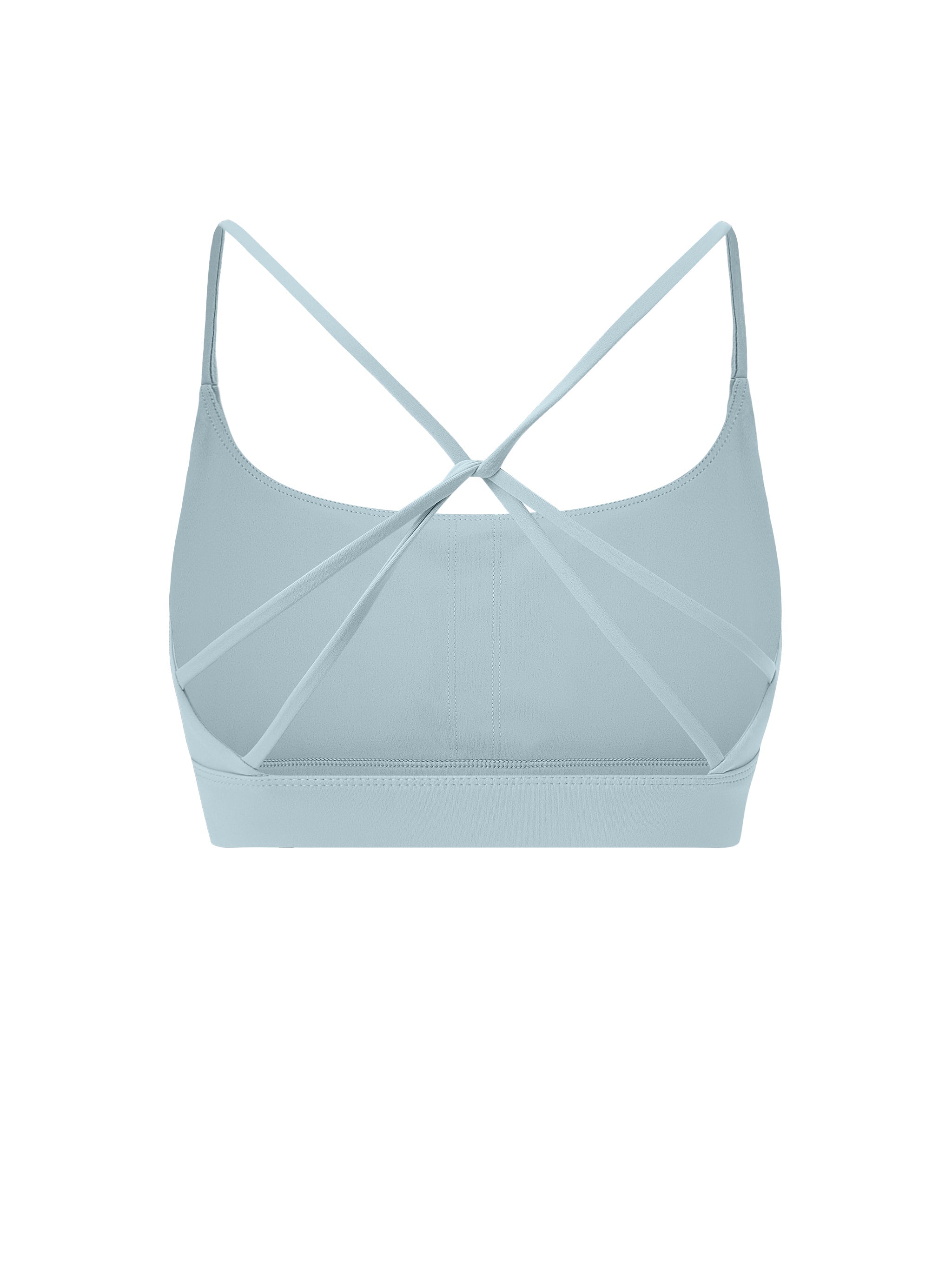 Strappy Criss Cross Yoga Sports Bra