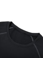 Performance Contrast Stitch T-Shirt