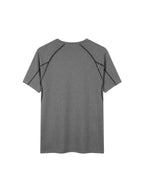 Performance Contrast Stitch T-Shirt