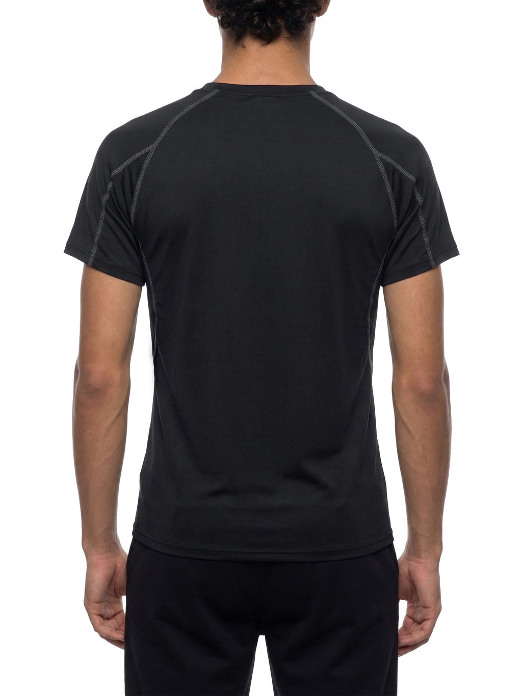 Performance Contrast Stitch T-Shirt