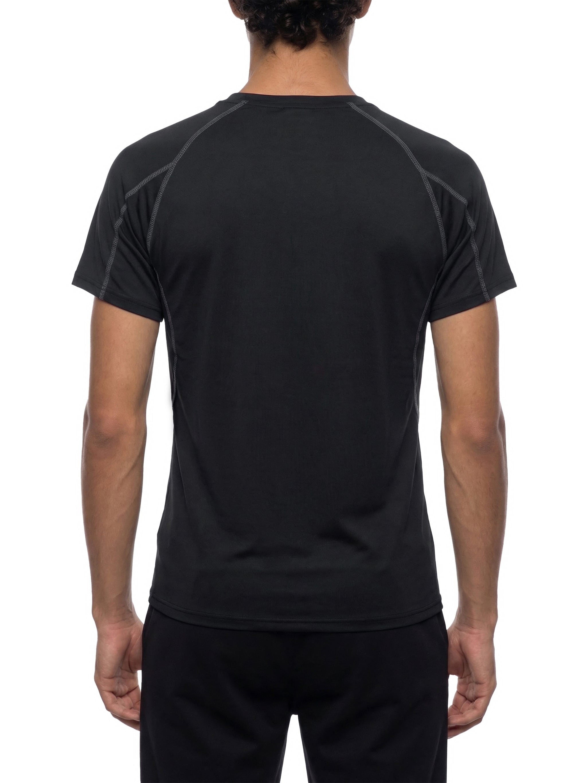 Performance Contrast Stitch T-Shirt