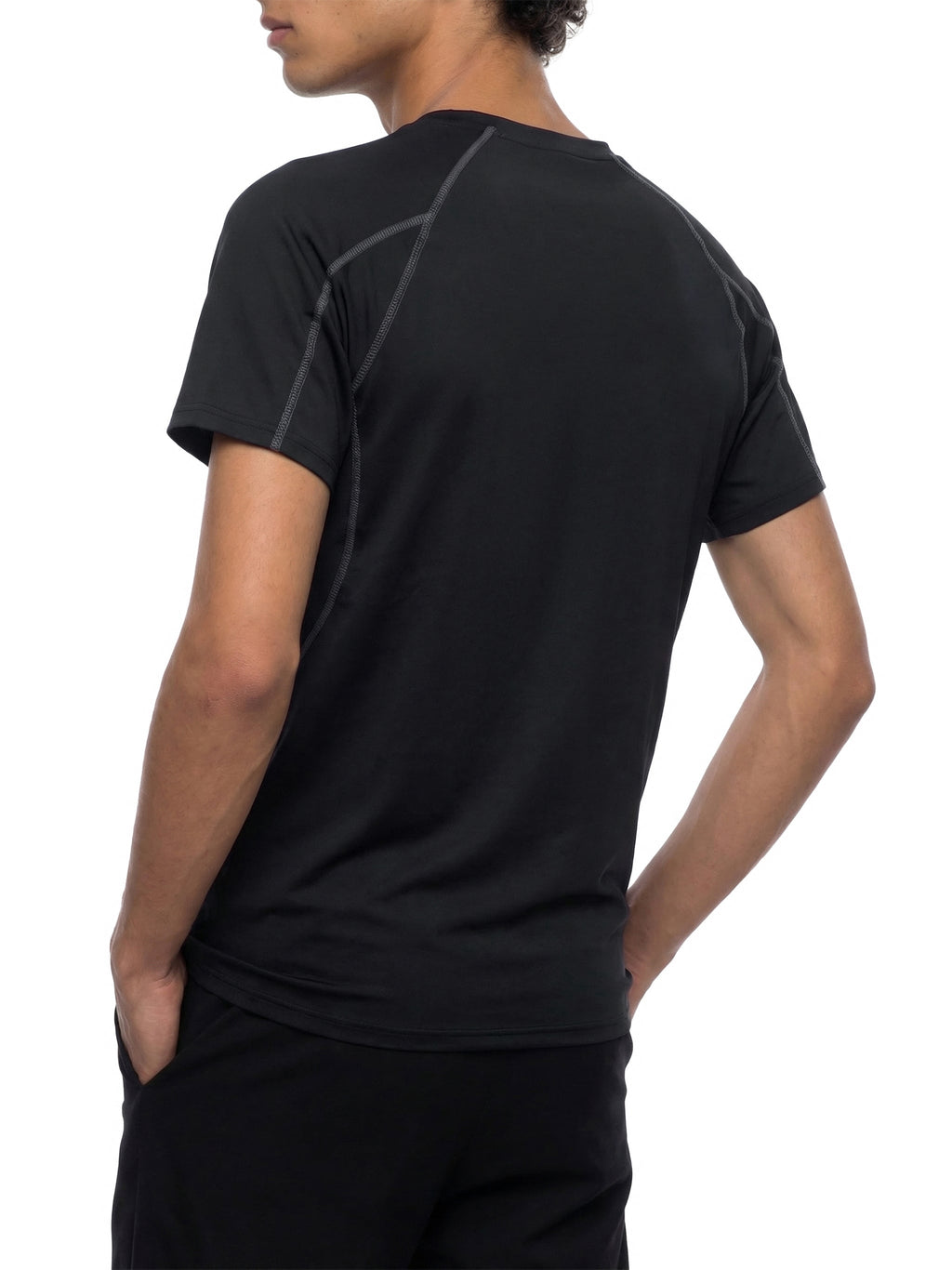 Performance Contrast Stitch T-Shirt