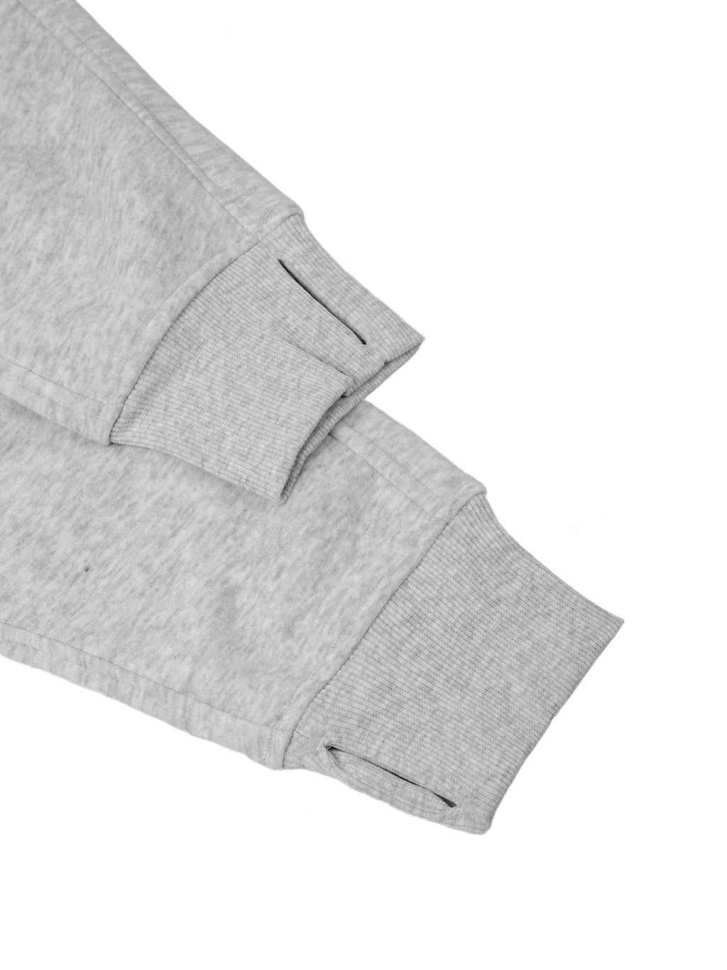 Cropped Zip Hoodie & Wide-Leg Fleece Set