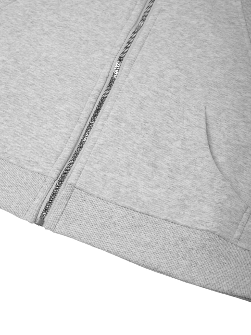 Cropped Zip Hoodie & Wide-Leg Fleece Set