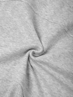 Cropped Zip Hoodie & Wide-Leg Fleece Set