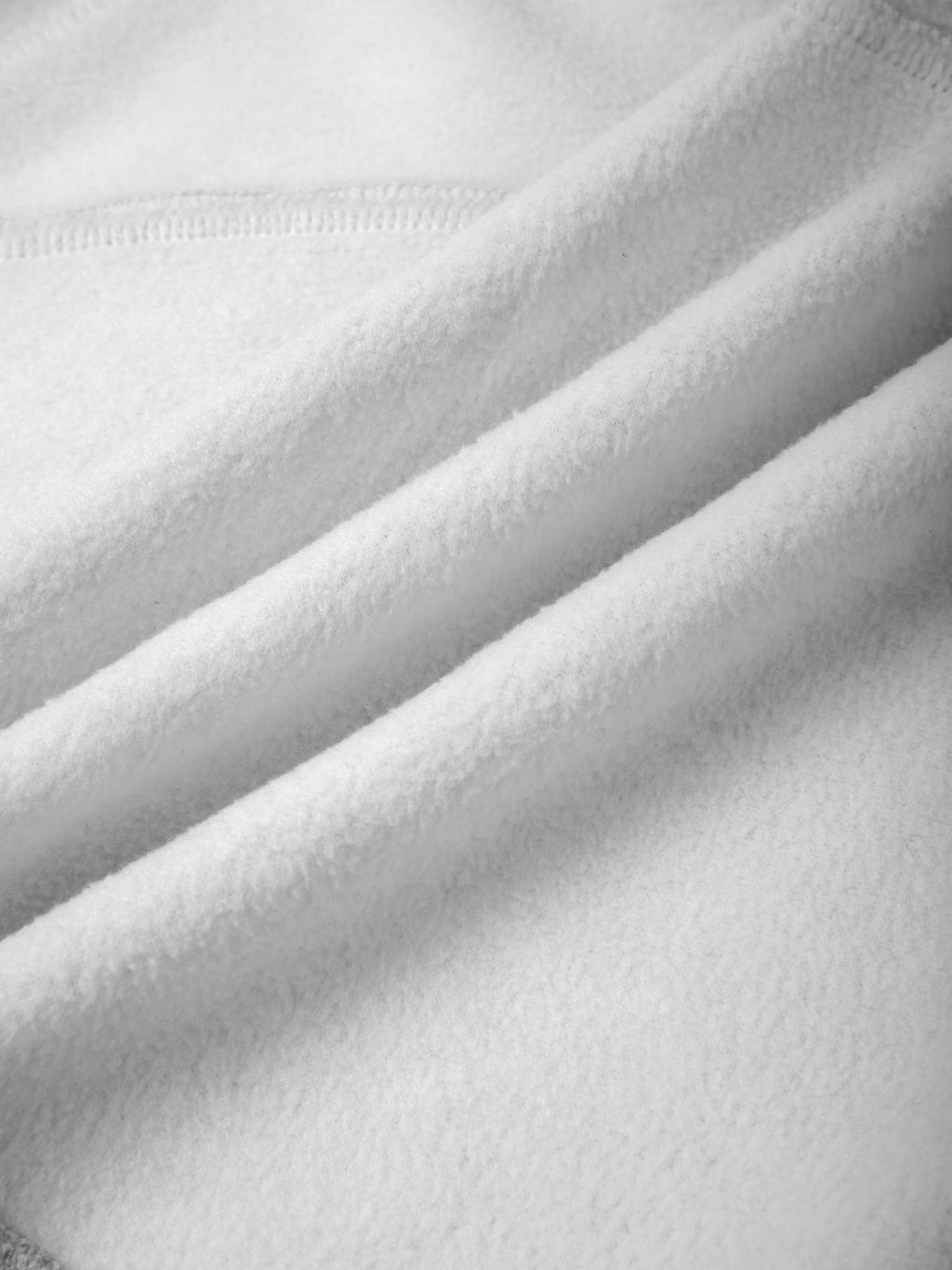 Cropped Zip Hoodie & Wide-Leg Fleece Set