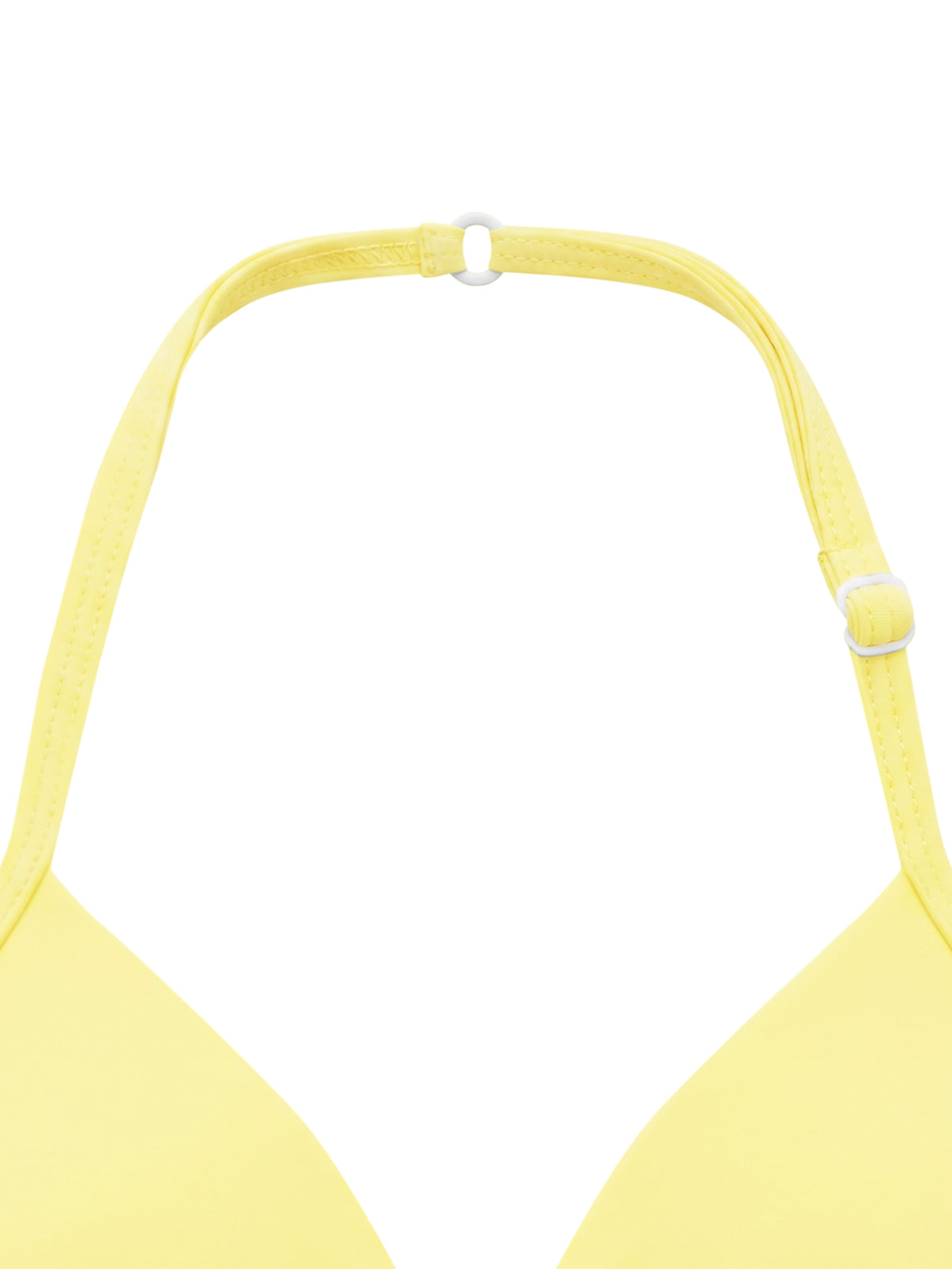 Women’s Ruched Halter-Neck Sports Bra