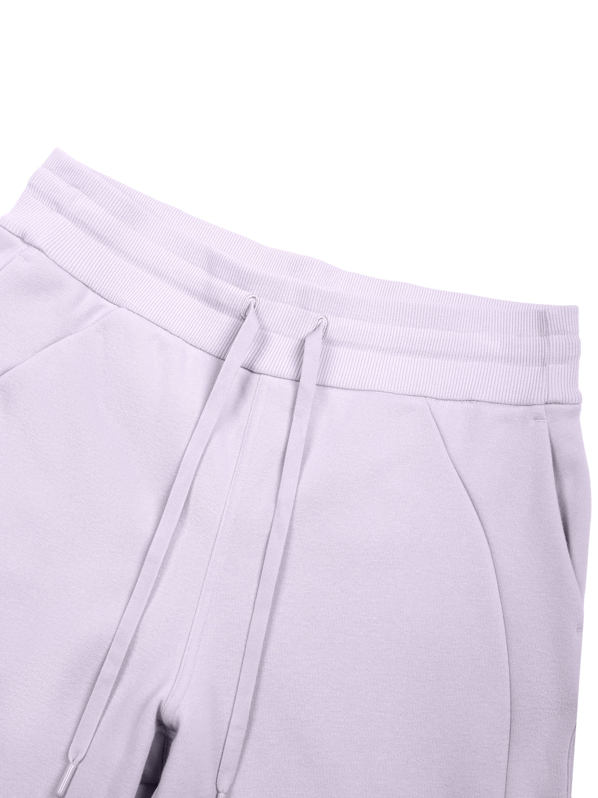 Cropped Zip Hoodie & Wide-Leg Fleece Set