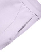 Cropped Zip Hoodie & Wide-Leg Fleece Set